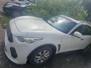 Infiniti FX35 2008 Infiniti FX, 2008 года, 238 лс, полный привод, АКПП еще Automobile INFINITI FX35 PREMIUM, 2008 г.в., VIN: JNITANS51U0300068, гос.номер: E845KX122
