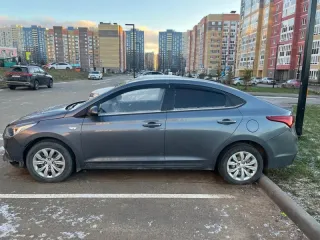 Hyundai Solaris 2019 (Z94) SOLARIS Серый 2019 г.в. Легковой автомобиль: марка HYUNDAI, модель: SOLARIS, VIN: Z94K241CBLR183685, год выпуска 2019 г. С имуществом можно ознакомиться с момента публикации сообщения о торгах и до окончания периода приема заявок по будням с 10:00 до 17:00 (по МСК; обед с…