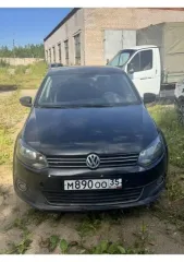 Volkswagen Polo 2012 года, 105 лс, идентификационный номер (VIN): XW8ZZZ61ZDG023203, Шасси (рама) № Отсутствует.