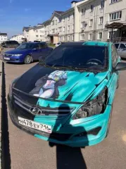 Хёндэ Солярис 2016 года, VIN: Z94CT41CAHR497168, государственный номер Н478ЕУ716.