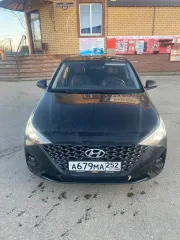 Автомобиль Hyundai Solaris 2022 года выпуска VIN Z94K341CBNR343455