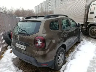 Легковой автомобиль универсал RENAULT DUSTER, 2021г.в., г/н O442PO124, VIN X7LHSRE1368767079, номер кузова X7LHSRE1368767079, номер двигателя H4ME440P022615, цвет коричневый. Начальная цена продажи 1 158 850 руб. Задаток 173850 руб Легковой автомобиль универсал RENAULT DUSTER, 2021г.в., г/н…