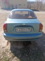 Chevrolet Lanos 2006 года, регистрационный знак К220РО35, VIN: Y6DTF69Y060041486, рабочий объем 1498 см³, мощность 63.3 кВт/86.0 л.с.