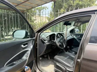 Hyundai Santa Fe 2017, 171 лс, полный привод, АКПП. Автомобиль легковой, марка: HYUNDAI, модель: SANTA FE, VIN: XWEST81CDH0001258, гос. рег. номер: С720НК45, год изготовления: 2017.