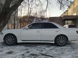 Toyota Mark 2, 1985. Автомобиль марки Тойота модель Mark 2 1985 г.в. номер кузова GX1006102968, находится в залоге у ПАО "Sovcombank". На имущество наложены ограничения в виде запрета на регистрационные действия. Автомобиль имеет следующие недостатки: проблема с катушкой зажигания, менялась…