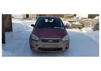 Ford C-MAX 2008 Легковой автомобиль, марка: Ford, модель: C-MAX, год изготовления: 2008, цвет: Темно-красный, VIN: WF0EXXGCDE8B88364, ПТС: 78 ТУ 708153, г/н: У982ЕК35, модель двигателя: QQDB, тип двигателя: Бензиновый, двигатель №: 8B88364, мощность двигателя, л. с. (кВт): 125.12 (92), рабочий…