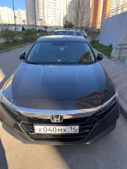 Honda Accord 2018, легковой автомобиль HONDA ACCORD, VIN: 1HGCV1650JA510129, 2018 г.в., номер кузова (кабины): 1HGCV1650JA510129, цвет кузова (кабины): КОРИЧНЕВЫЙ, мощность: 192 л.с. (сколы по кузову, лобовом стекле, на бампере царапины).
