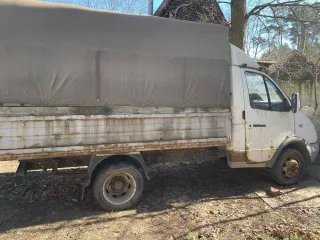 GAZ 3302 2004 года, VIN XTN33020052031908, цвет снежный, мощность 72,2 л.с. Не на ходу.