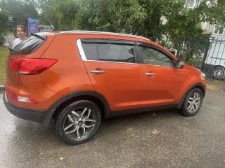 KIA Sportage 2014, автомобиль марки KIA, модель Sportage, 2014 г.в., VIN-номер XWEPC81ABE0004156, г. Иркутск, мкр. Топкинский.