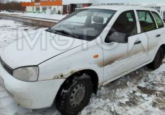 Автомобиль, ВАЗ 111730 VIN XTA111730A0064865, Наименование  тип ТС  легковой, Год изготовления ТС 2010, Модель, № двигателя – 5264122, Кузов № XTA111730A0064865, цвет кузова – белый. Треснут передний бампер, левое крыло вмятины, ржавчины, дыры. Передний капот вмятины, сколы, царапины. Правое…