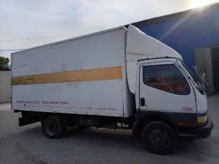 Mitsubishi Canter, 1998 МИЦУБИСИ КАНТЕР, 1998 года еще МИЦУБИСИ КАНТЕР, 1998 года еще Автомобиль МИЦУБИСИ КАНТЕР, 1998 г.в., кузов FE667EV531661.