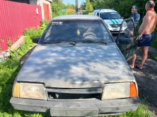 ВАЗ 21099 2001 года выпуска, VIN XTA21099023108907, цвет коричневый металлик, пробег 406 938 км.
