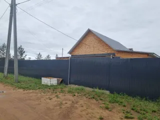 Два дома 121,5 м² и участки 859 м² в Забайкальском крае. Земельный участок, общей площадью 859 м2, кадастровый номер: 75:22:660121:1242. Жилой дом, площадью 121,5 м2, кадастровый номер: 75:22:660121:1990. Расположены по адресу: Забайкальский край, Читинский муниципальный район, сельское поселение…