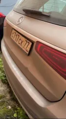 Mercedes-Benz GLS 450 4MATIC 2019 года, VIN: WDC1679591A135535, государственный номер: С717СК77.