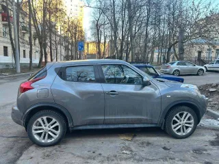 Nissan Juke 2013 года, 117 л.с., 62000 км, АКПП. Легковой автомобиль, марка: Nissan, модель: Juke, год изготовления: 2013, VIN: SJNFBAF15U6411532, г/н: О612ВМ977