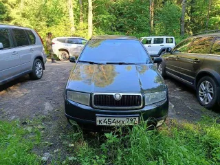 Skoda Fabia, 2001 года Автомобиль легковой SKODA FABIA, 2001 г.в., VIN TMBMB46Y923292961