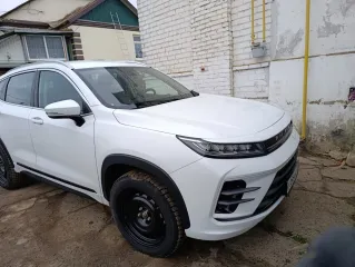 EXEED LX 2023, Год выпуска – 2023, VIN номер: LVTDB21B5PE917048, Транспортное средство в залоге у КБ "Loko-Банк" (АО).
