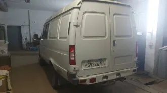 Автомобиль Газель Бизнес