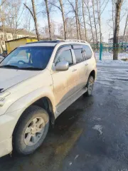 Toyota Land Cruiser Prado, 1988 года выпуска (фактически кузов 2002 года), vin отсутствует, № шасси (рамы) VZJ1200003023.