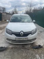 Renault Logan 2014, VIN X7L4SRAV450228586, год выпуска 2014, гос.номер А059ХК37. Автомобиль подлежит ремонту: на кузове есть ржавчина и царапины. Фактическое состояние транспортного средства определяется заинтересованным лицом при осмотре. Автомобиль является предметом залога по требованиям АО…