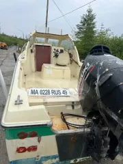 Катер белого цвета "Nissan FS 700 T", с бортовым номером МА 0228 RUS49 с подвесным лодочным мотором "Suzuki DF90" Катер белого цвета "Nissan FS 700 T", с бортовым номером МА 0228 RUS49 с подвесным лодочным мотором "Suzuki DF90" 1 Штука (шт) 
Год выпуска: - 
Назначение: pryamie 

