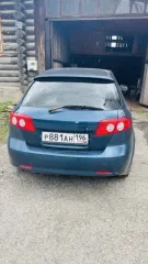 Chevrolet Lacetti (Chevrolet KLAN), 2007 года, 109 лс, 168042 км, VIN: XUUNF486J80008732, гос.номер Р881АН196.