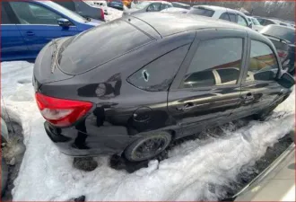 Lada Granta, 2014 года, 106 лс, марка Lada (ВАЗ) Granta, год выпуска 2014, VIN – XTA219170EY124237. Отсутствуют ключи и документы от ТС.