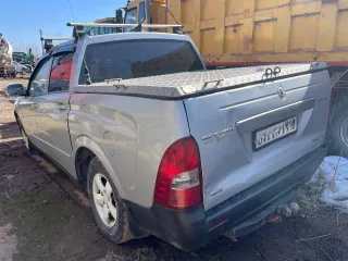 SsangYong Actyon, 2010 года, 141 лс, 305000 км, полный привод. SSANG YONG ACTYONS, 2010 года выпуска, VIN Z8UCA1EKSA0000753. Имущество находится в залоге у АО Экспобанк. Пробег уточнять при осмотре.