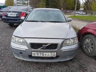 Volvo S60, 2007 года, 170 лс, АКПП. Легковой автомобиль: VOLVO S60, выпуска 2007 года, кузов (коляска) № YV1RS61497263460, цвет Серебристый, идентификационный номер (VIN) YV1RS61497263460, гос. рег. номер: Е978КА53.