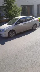 HYUNDAI SOLARIS, 2016, СОЛЯРИС, бежевый, 2016 г.в. Легковой автомобиль: марка HYUNDAI, модель: SOLARIS, VIN: Z94CT41CAHR500616, кузов № Z94CT41CAHR500616. С имуществом можно ознакомиться с момента публикации сообщения о торгах и до окончания периода приема заявок по будням с 10:00 до 17:00 (по МСК…