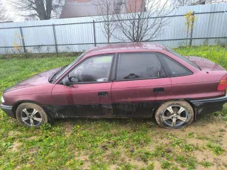 Opel Astra 1994, 71 лс, 320000 км. Легковой автомобиль, марка: OПЕЛЬ, модель: АСТРА, год изготовления: 1994 г.в., VIN: W0L000056S5077583