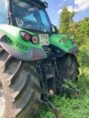 Трактор DEUTZ FAHR 6215 AGROTRON, 2017 года Трактор DEUTZ FAHR 6215 AGROTRON, 2017 г.в., Регистрационный знак №   7916 КН 39