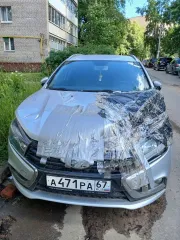 Lada Vesta 2018 автомобиль марки Lada модель Vesta 2018 г.в. VIN-номер XTAGFK110KY248752 ознакомление с имуществом происходит по рабочим дням по месту нахождения имущества предварительно согласовать дату по эл. почта: yv_mitrofanova@mail.ru