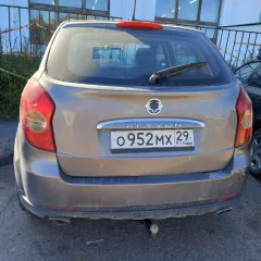 SsangYong Actyon 2012, год выпуска – 2012, VIN номер: Z8UA0A1SSC0019110. Ознакомление с имуществом производится по адресу: г. Архангельск, ул. Трудовая д. 3 с момента публикации сообщения о продаже имущества и до окончания приема заявок по предварительной записи по телефону 8-902-286-16-91 Зыкова…