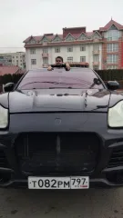 Porsche Cayenne 2003 Автомобиль Porsche Cayenne, VIN: WP1ZZZ9PZ4LA81832, год выпуска 2003, цвет чёрный. Все запреты и ограничения с реализуемого имущества покупатель снимает самостоятельно (как новый собственник).