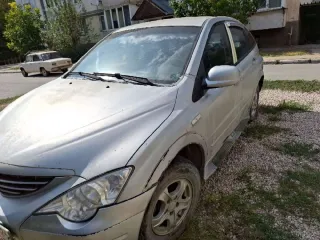 Автомобиль SsangYong Actyon, год выпуска 2006, VIN: КРВСА3АВ16Р017363, цвет кузова: белый (серый)