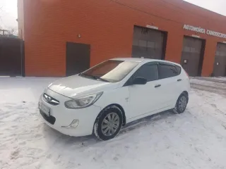 Hyundai Solaris, 2014 г. в., VIN Z94CT51DBDR102455