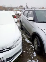 Транспортное средство Наименование HYUNDAI CRETA VIN: Z94G2811AMR257716 Год выпуска: 2020 г. Цвет: Серый Рабочий объем  см³ : 1591 Мощность  кВт/л.с. : 90.2/122.6