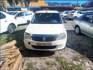 Renault Logan, 2011 года, 75 л.с., 833788 км. Легковой автомобиль, марка: RENAULT SR, год изготовления: 2011, цвет: белый, VIN: X7LLSRB2HBH385860, ПТС: 77 НВ 959781, г/н: М061АЕ123, изготовитель (страна): Россия, модель двигателя: К7JA710, тип двигателя: бензиновый, двигатель №: UJ07282, мощность…