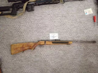 Охотничье оружие с нарезным стволом  ТОЗ 16 5,6  , калибр 5/6, Т № 11838