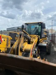 Lovol FL956H 2020 фронтальный погрузчик, VIN CLW009LFALE002566, модель и № двигателя: WD10G220E23, 1220H005678, год изготовления 2020, цвет: многоцветный - желтый, черный, гос.рег.знак 42 МВ 2445.