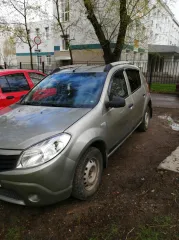 Renault Sandero, 2011 Автомобиль: хэтчбэк RENAULT SANDERO VIN X7LBSRB2HBH457673 год выпуска: 2011. Пробег 228 000 км., техническое состояние удовлетворительное