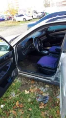 Audi A4 2001 года выпуска, серебристый цвет, VIN WAUKC68D91A153110.