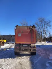 Мусоровоз КО-440-7 на шасси КАМАЗ 2017 года. Пробег: 109994 км. Наличие ПТС: есть. VIN номер: XVL483231H0000744 (VIN базового шасси XTC432534Н1372514).