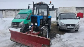 Трактор БЕЛАРУС 82.1, 2022, колесный, гос. номер 4167ТВ68, зав. № Y4R900Z01N1113175, № двигателя 163548. Назначение: трактор. Марка: БЕЛАРУС 82.1. Год выпуска: 2022. Модель: БЕЛАРУС 82.1. VIN (заводской) номер: Y4R900Z01N1113175.