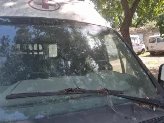 ГАЗ-32214 2006 года, VIN X9632214060481716. Пробег 378532 км. Автомобиль скорой медицинской помощи. Объем двигателя 2464 см³, мощность 75,8 кВт, экологический класс нулевой. Коробка передач МКПП, привод задний. Государственный регистрационный знак Н062ЕН26, дата выдачи 2016-11-18.