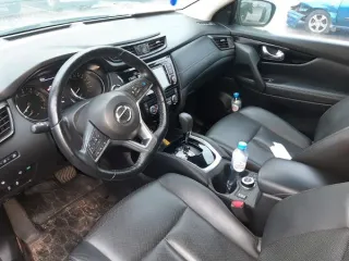Nissan Qashqai 2021 г.в. г/н У041ХС799 VIN Z8NFBNJ11ESI29479 цвет черный
