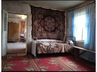 Жилой дом 44.7 кв.м и земельный участок 1200 кв.м, Тамбовская область. Жилое здание с кадастровым номером: 68:17:0202004:178, адрес: Российская Федерация, Тамбовская область, Сампурский Муниципальный район, сельское поселение Ивановский Сельсовет, деревня Анновка, ул. Дачная, дом 4, площадью 44,7…