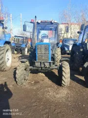 Беларус-82.1.57, 2003 Трактор «Беларус-82.1.57», государственный регистрационный знак 02 ВУ 2956; характеристика: страна-производитель машины: Беларусь; год выпуска: 2003; заводской № машины (рамы): 08093467; двигатель №: 583360; цвет: черно-синий; паспорт самоходной машины /ПСМ/: ТА № 033900 от…