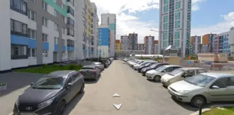 Квартира 309, 40 м², Екатеринбург, улица Павла Шаманова, дом 7, кадастровый номер 66:41:0313121:15383